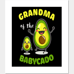 Grandma Of The Babycado Posters and Art